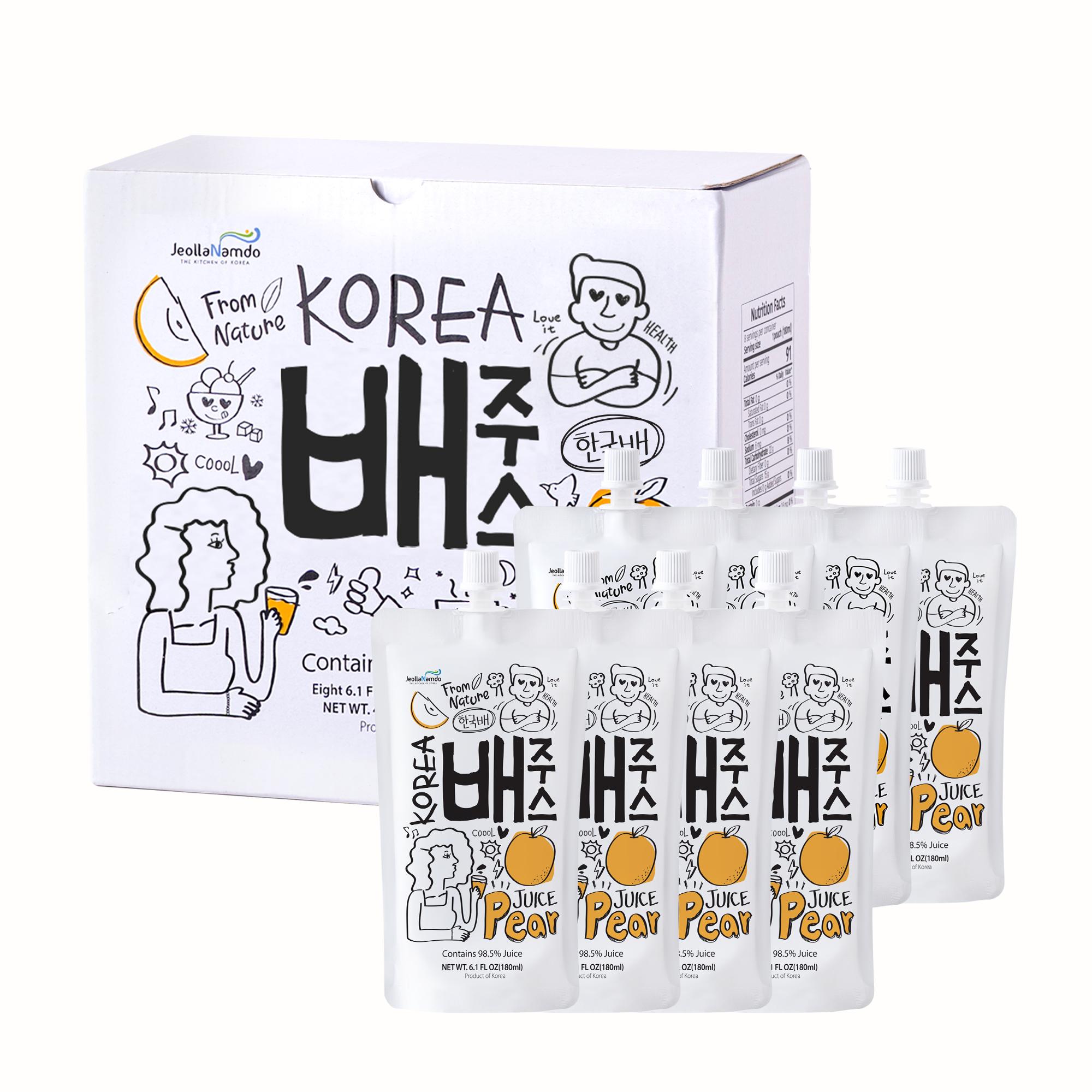 Korea Pear Juice