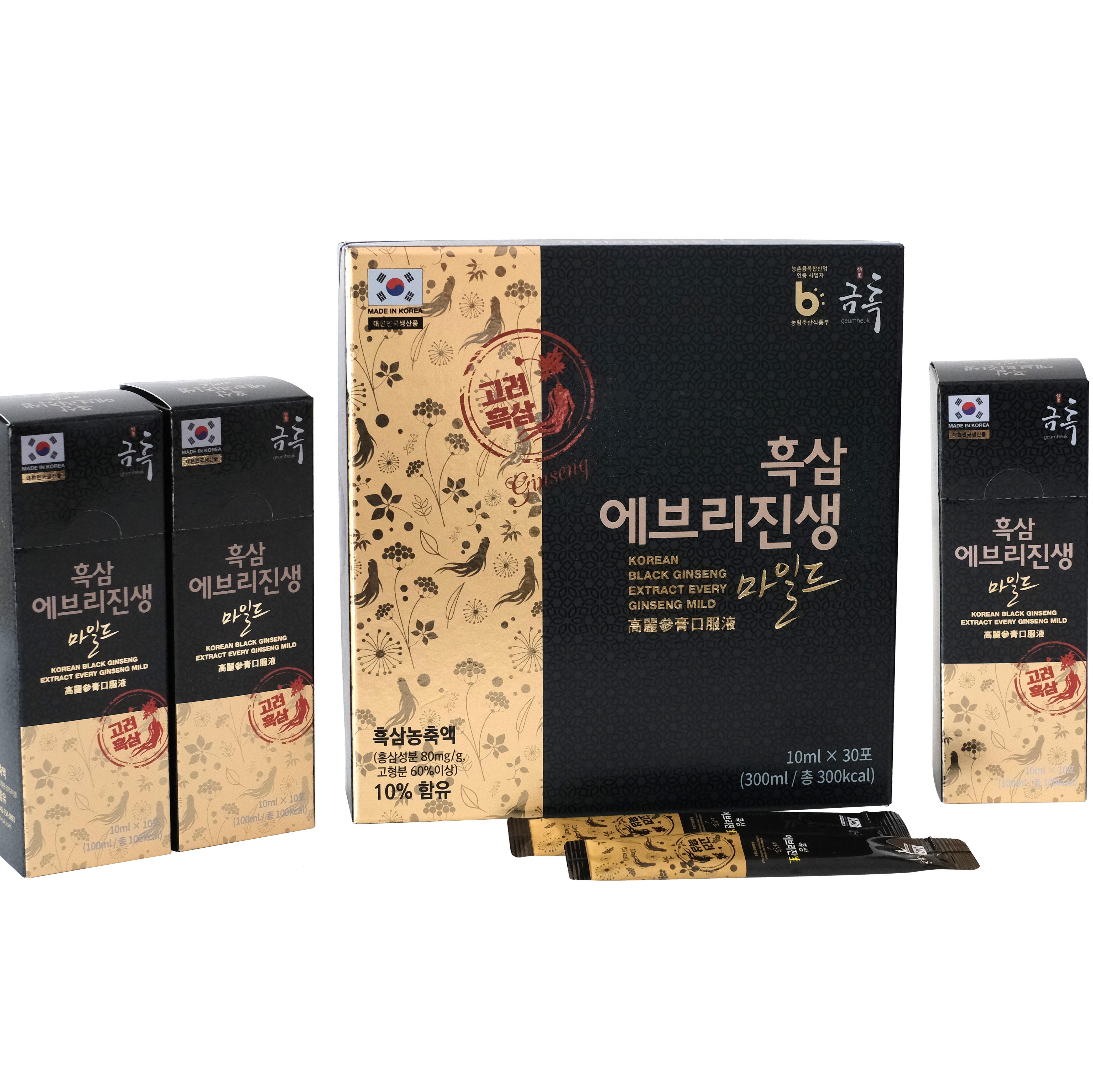 GEUMHEUK Black Ginseng Extract Every Ginseng Mild