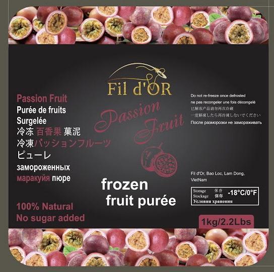 Fruit puree