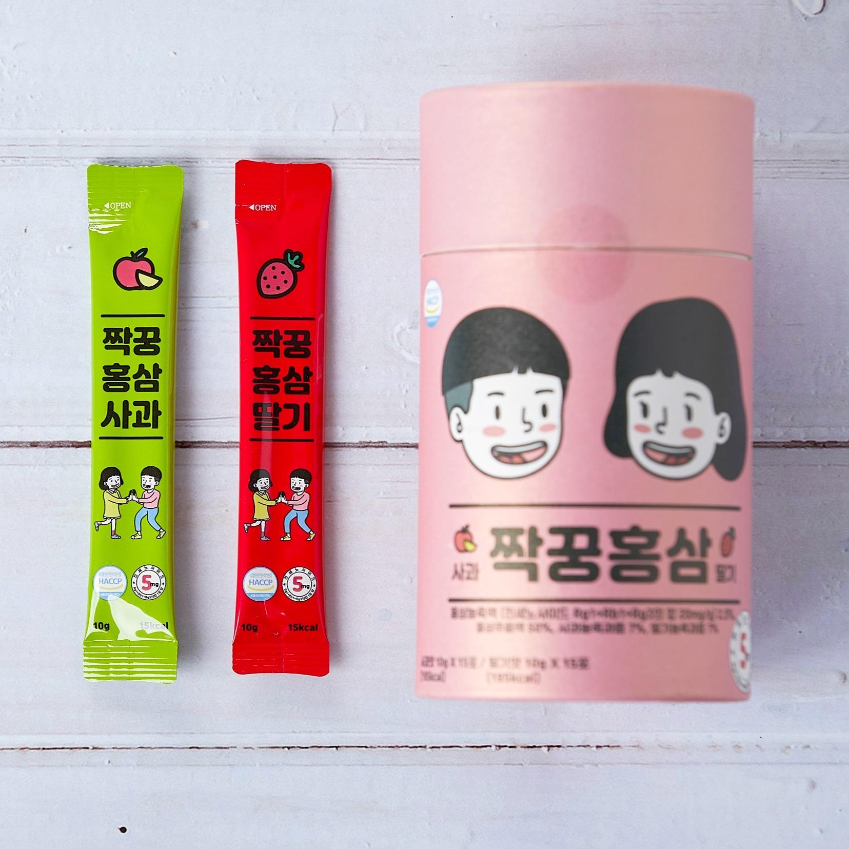 JJAK-KKUNG RED GINSENG for KIDS