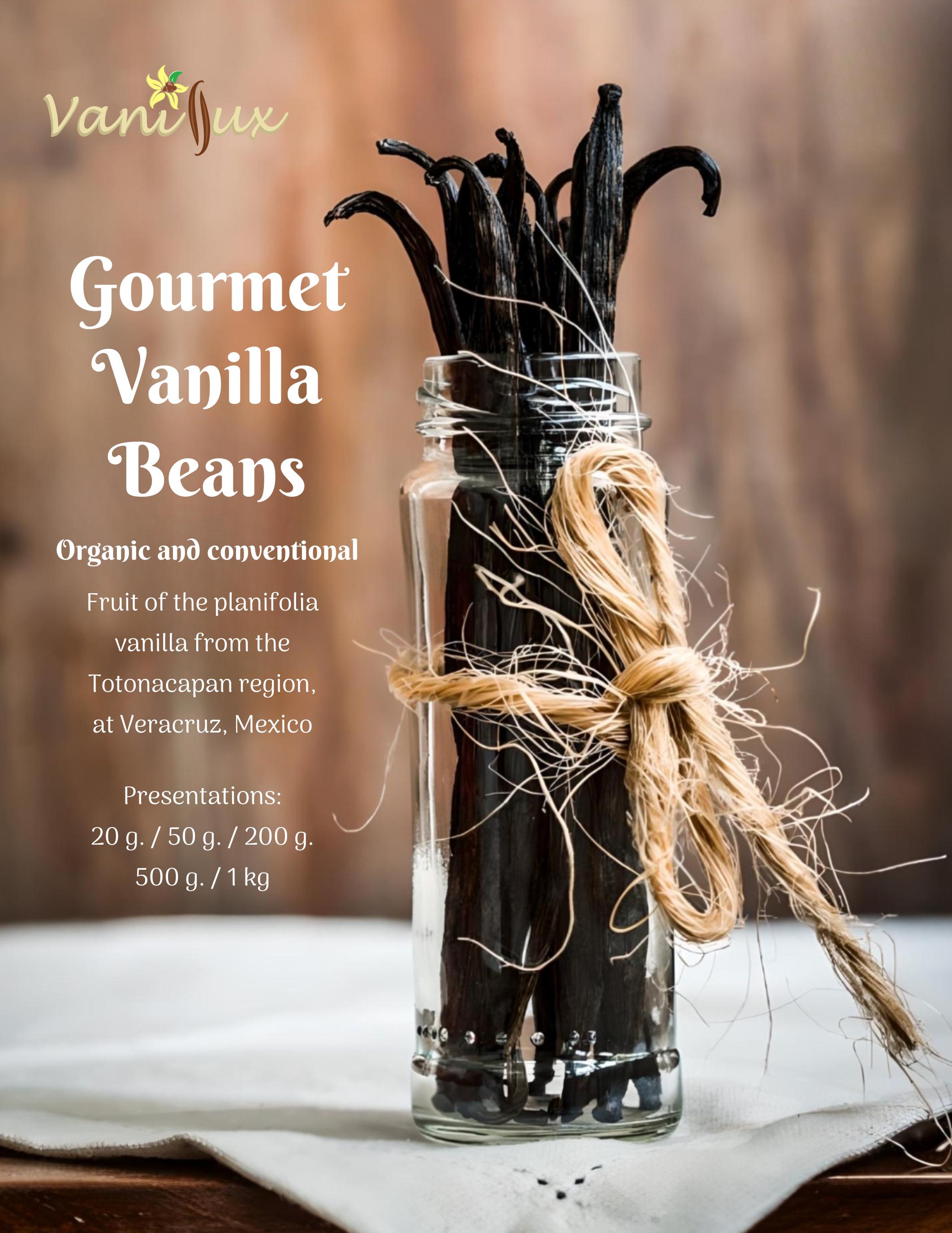 Gourmet Grade Vanilla Pod