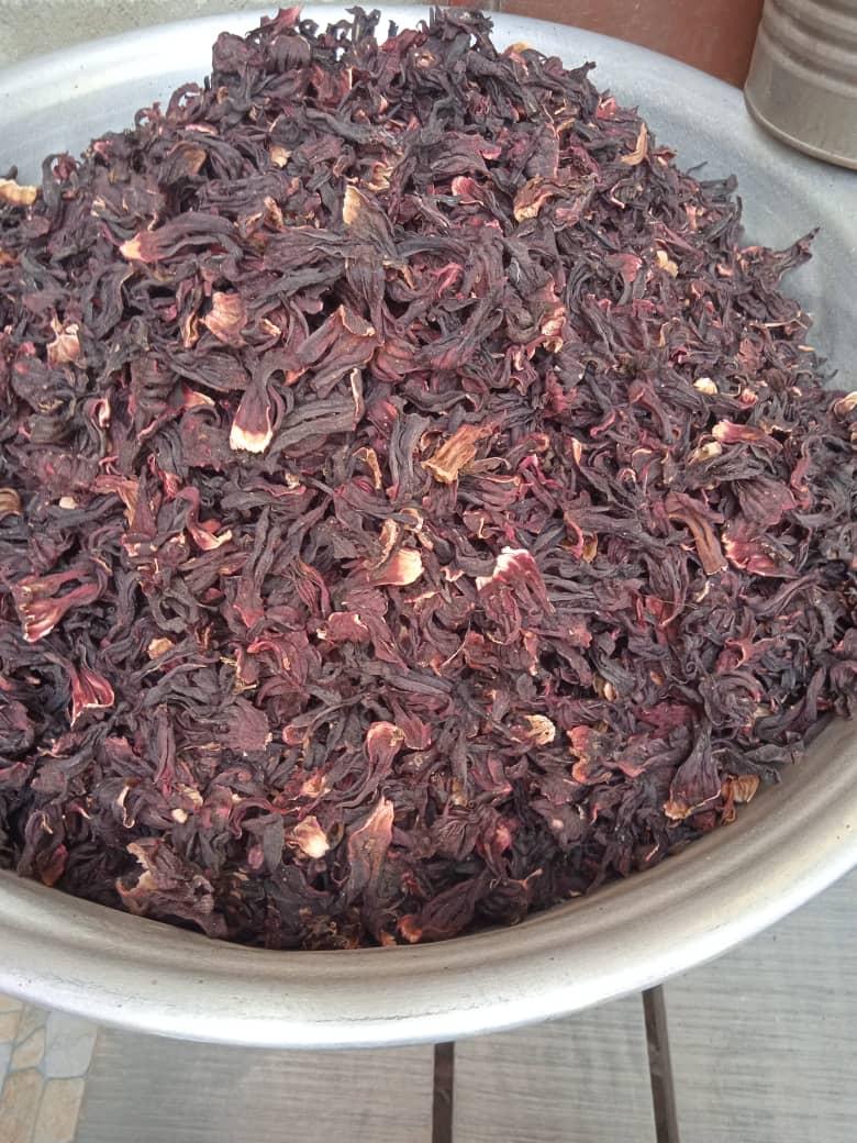 Dried Hibiscus Flowers