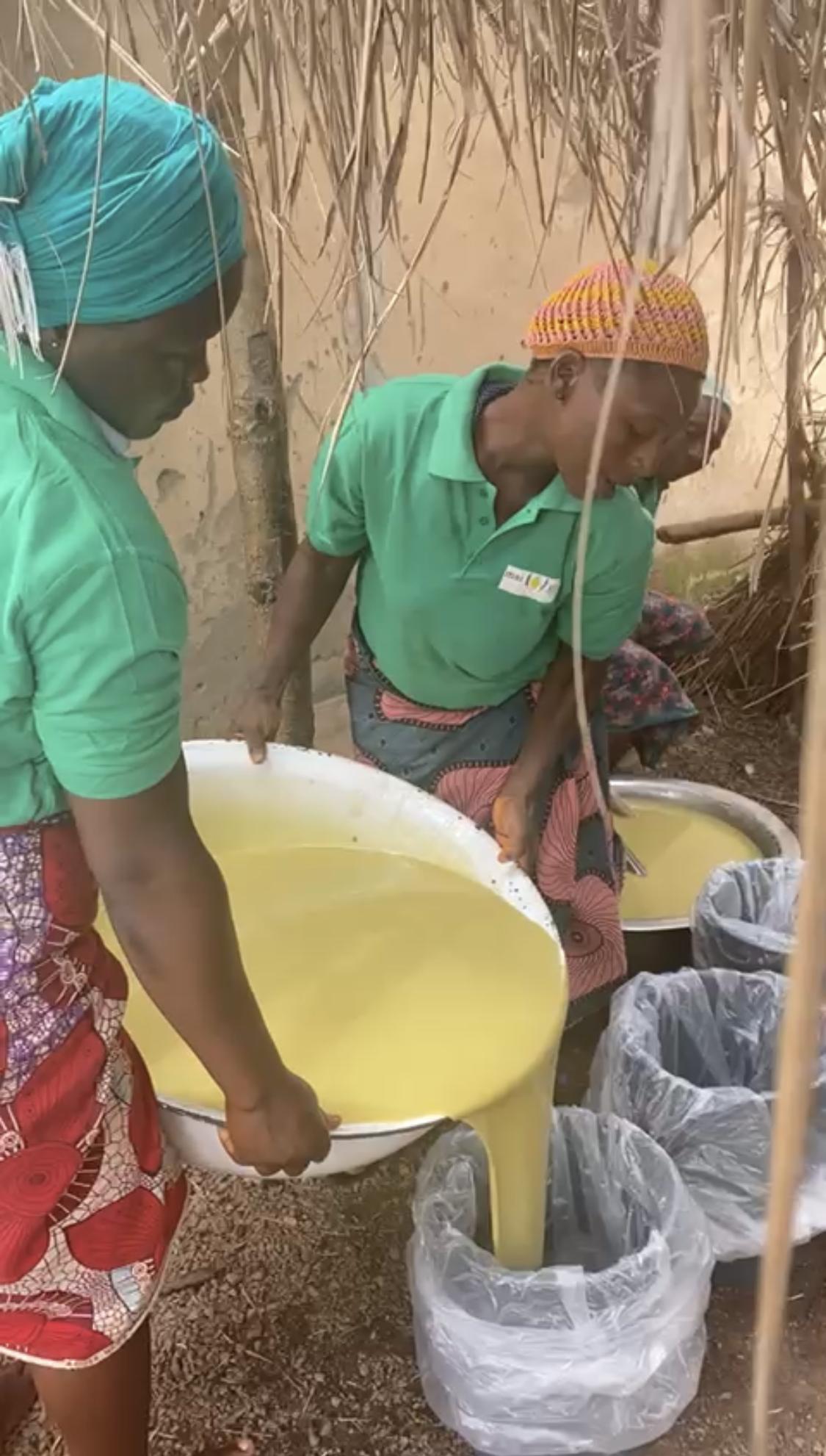 Unrefined Shea butter