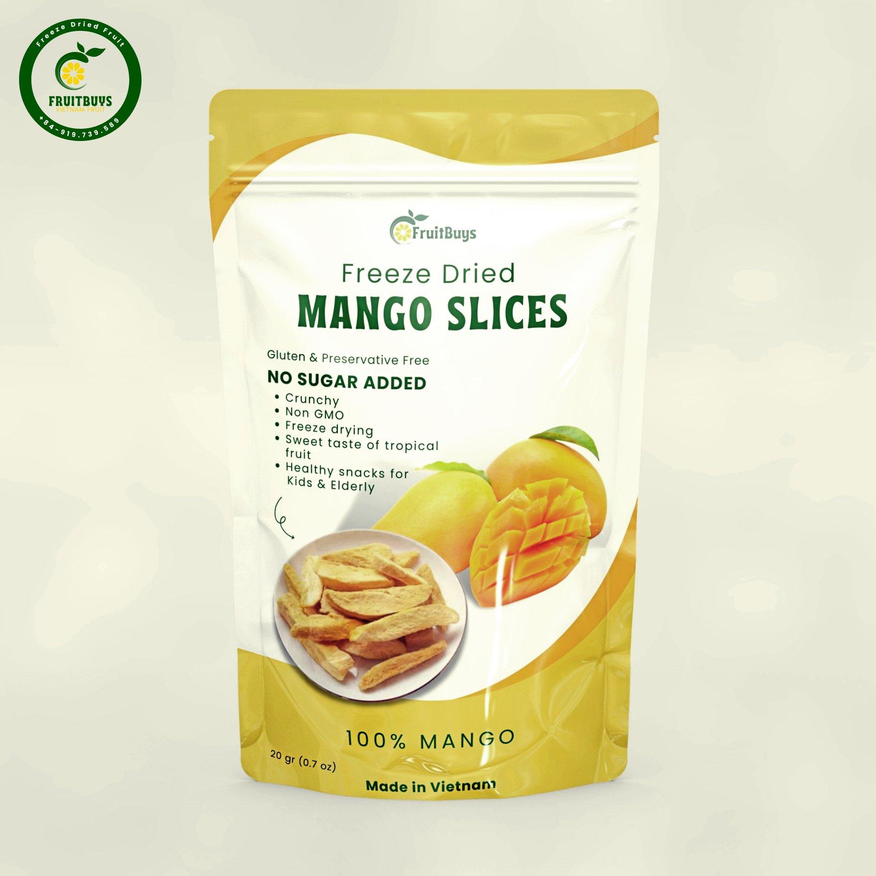 Freeze Dried Mango