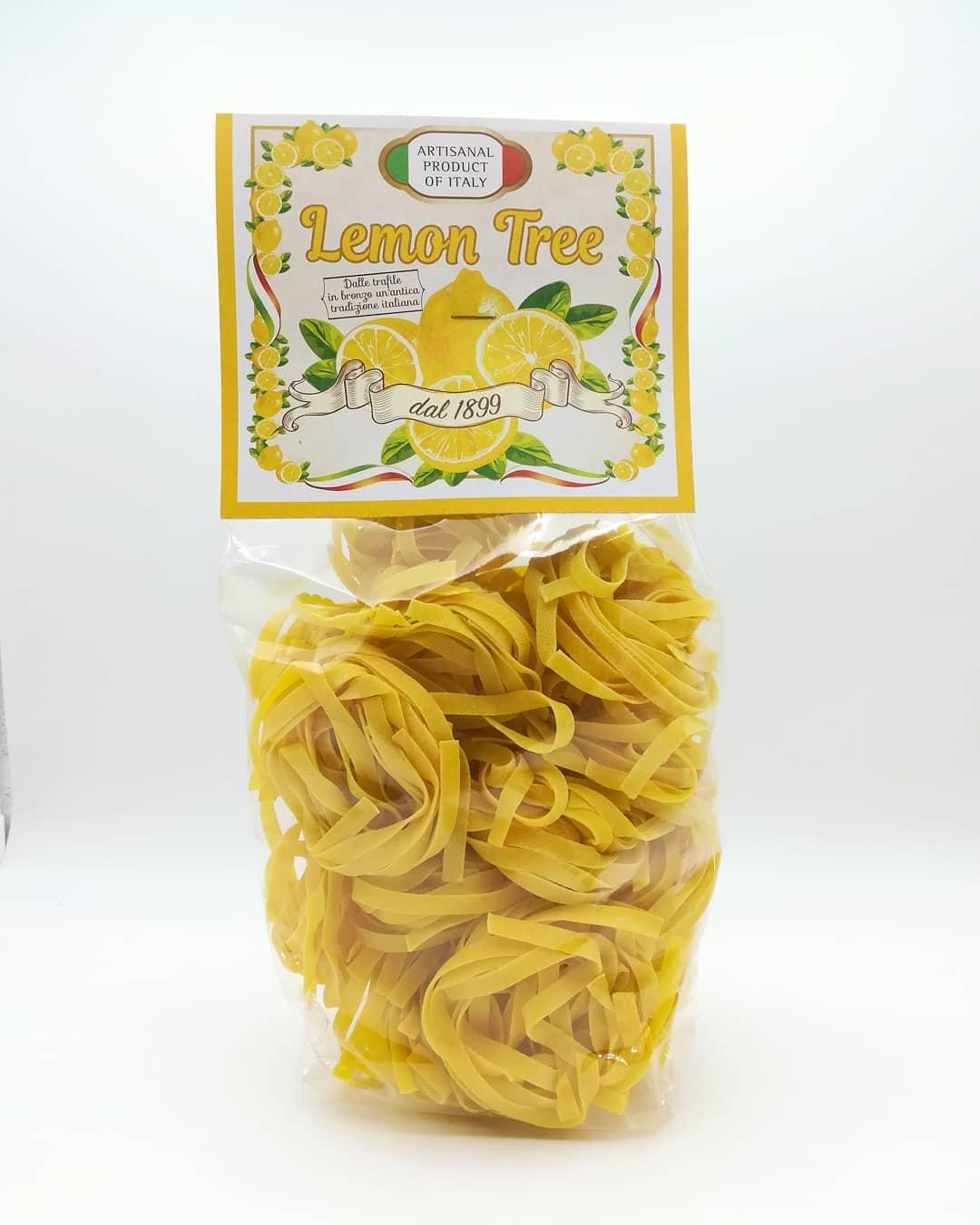 Tagliatelle with lemon