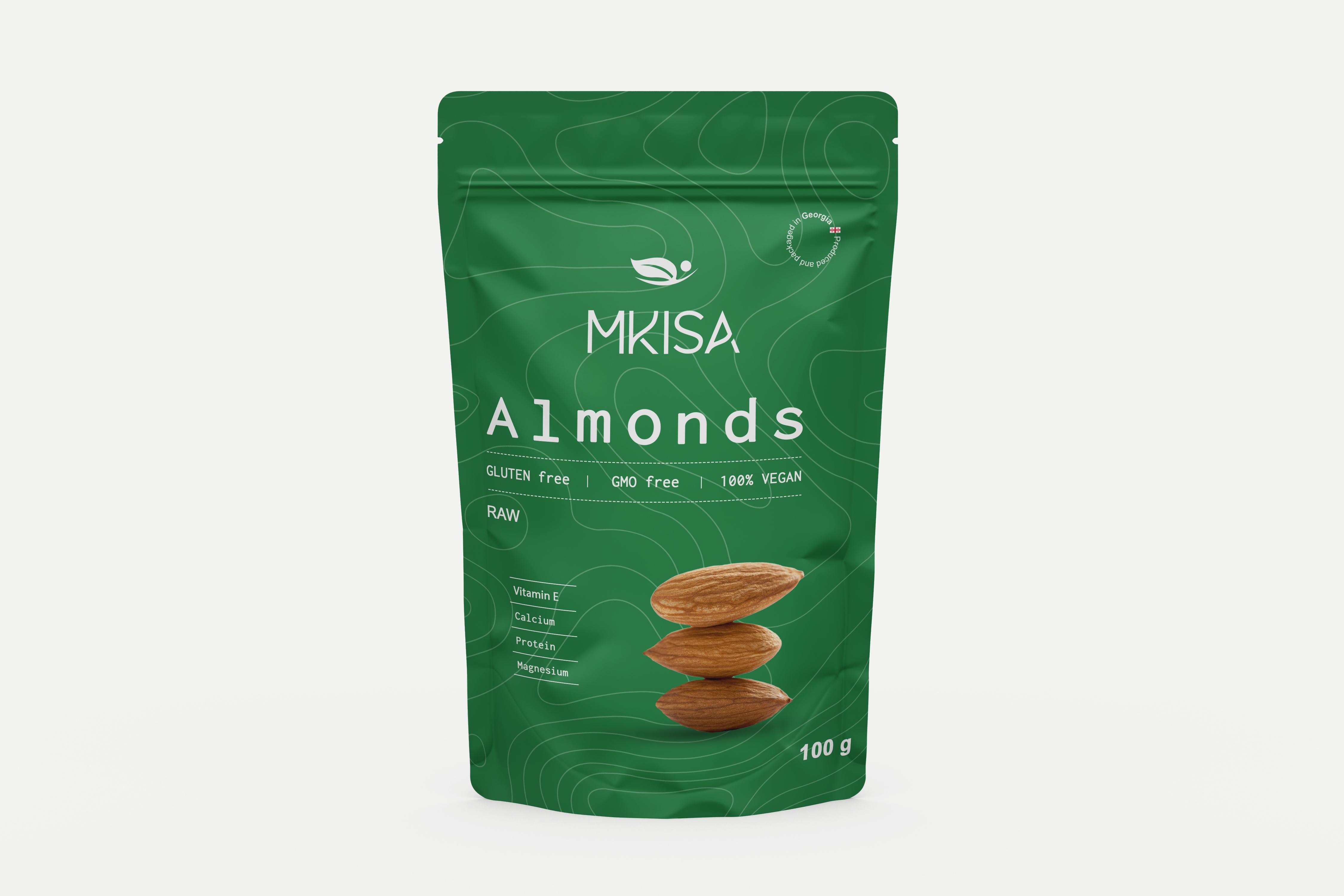 Almonds (Raw)