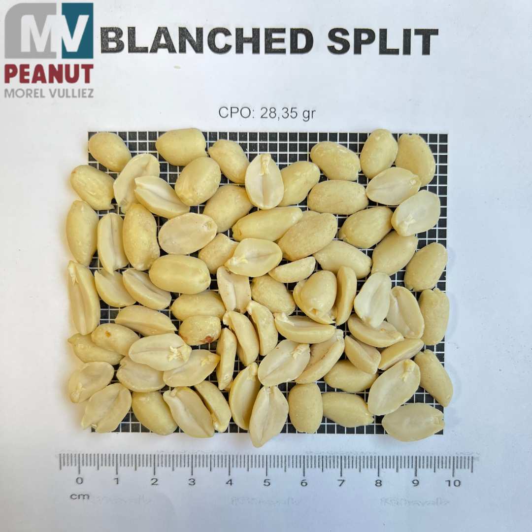 BLANCHED SPLIT