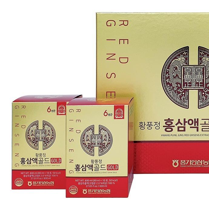 HWANGPUNGJUNG Red Ginseng Extract Drink