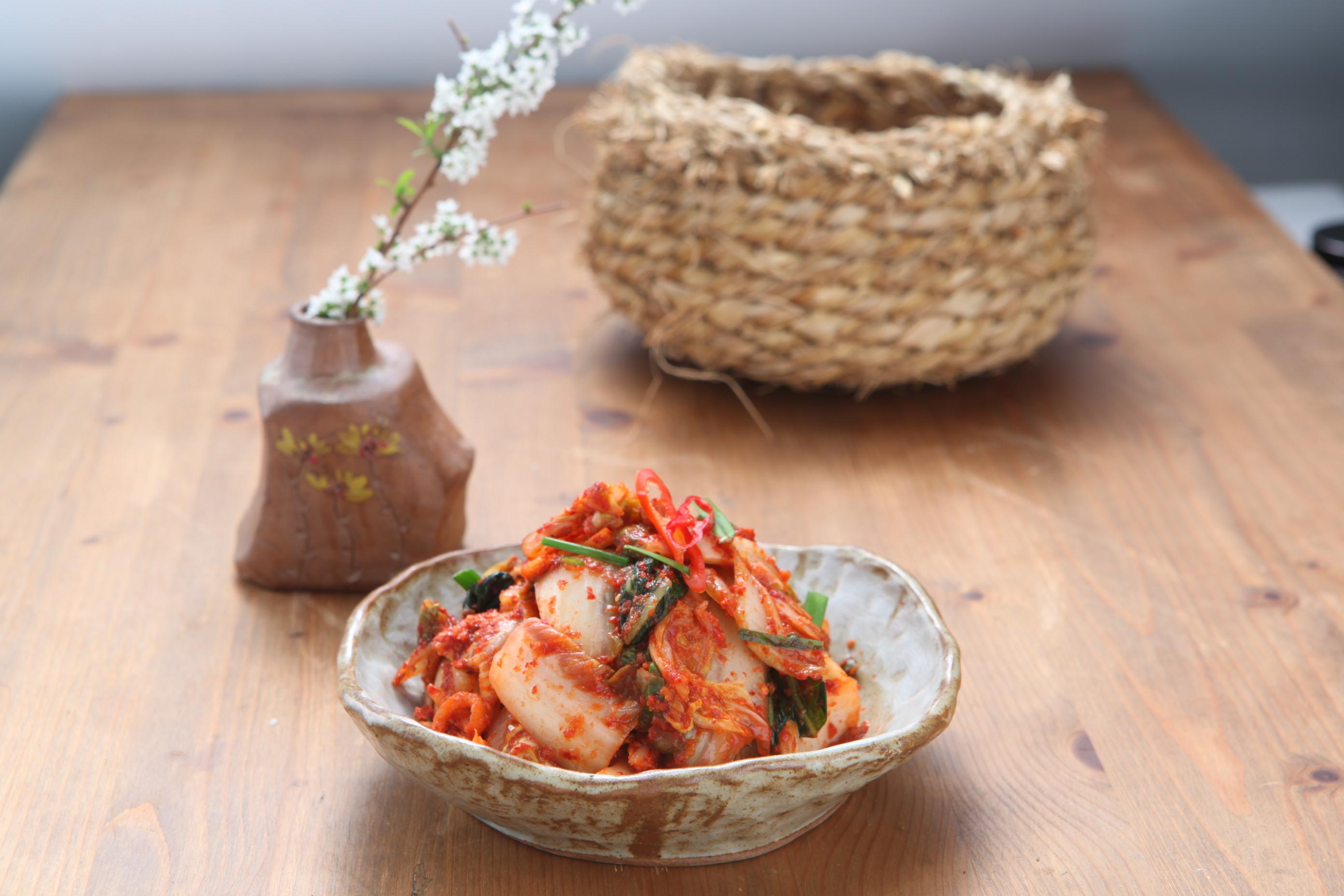 Cut Cabbage Kimchi