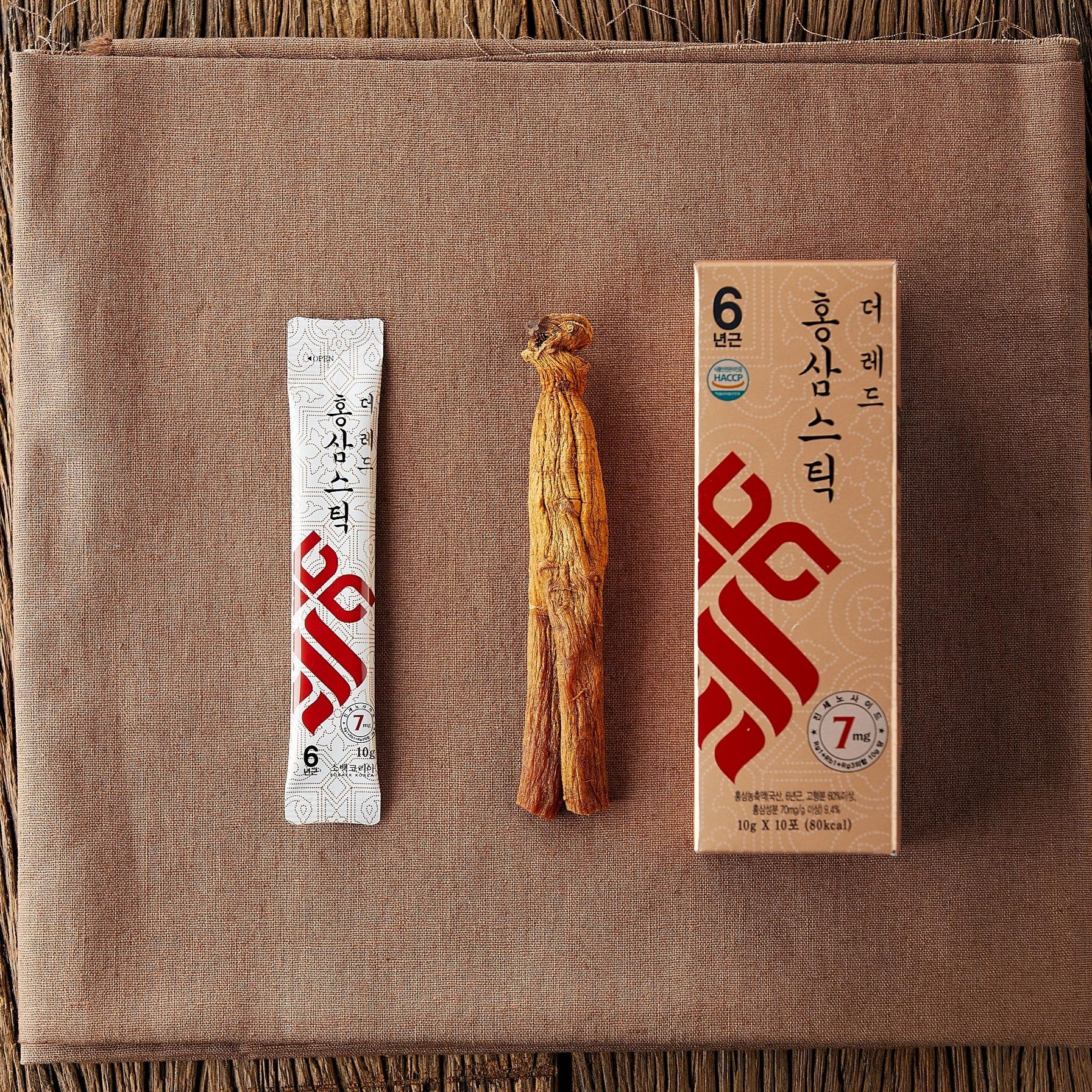 RED GINSENG STICK EXTRACT 'THE RED'