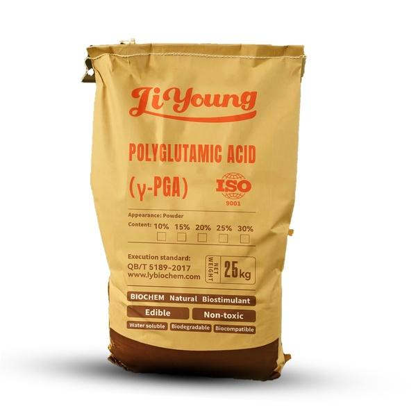 γ-Polyglutamic acid (γ-PGA)