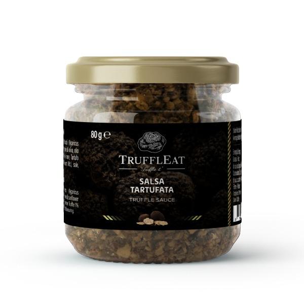 Truffle sauce with fine black truffle 180 gr / 500 gr