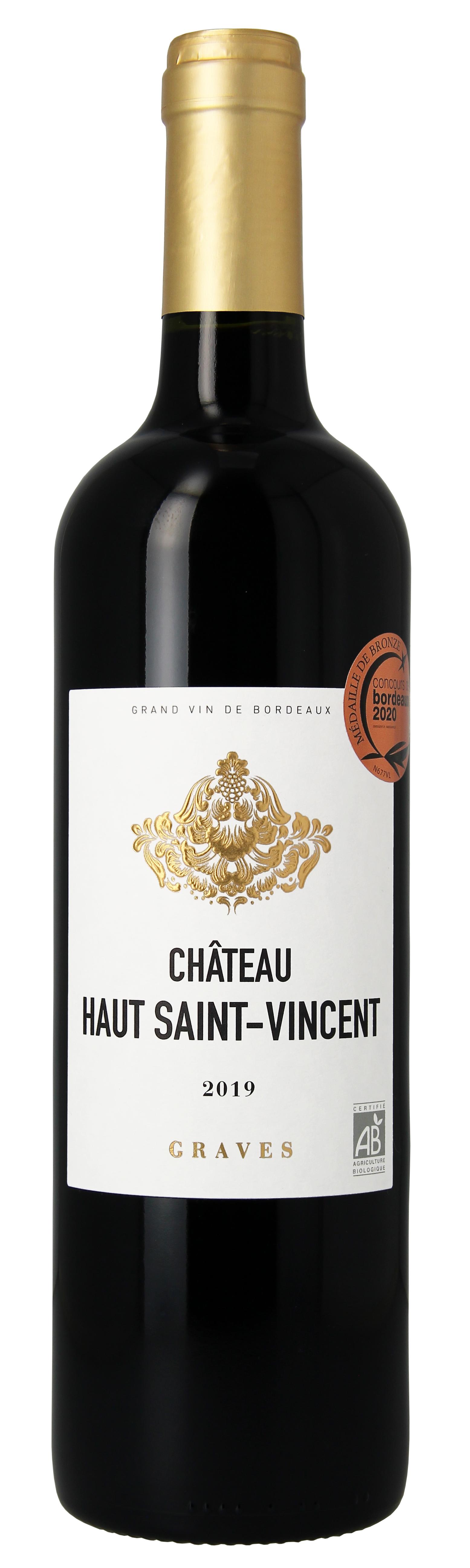 Château de L'Hospital Graves Rouge Organic 2017