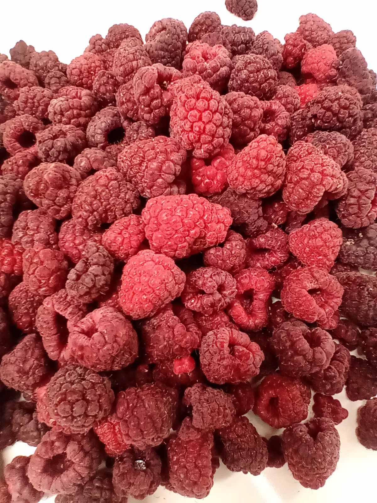 Raspberry IQF