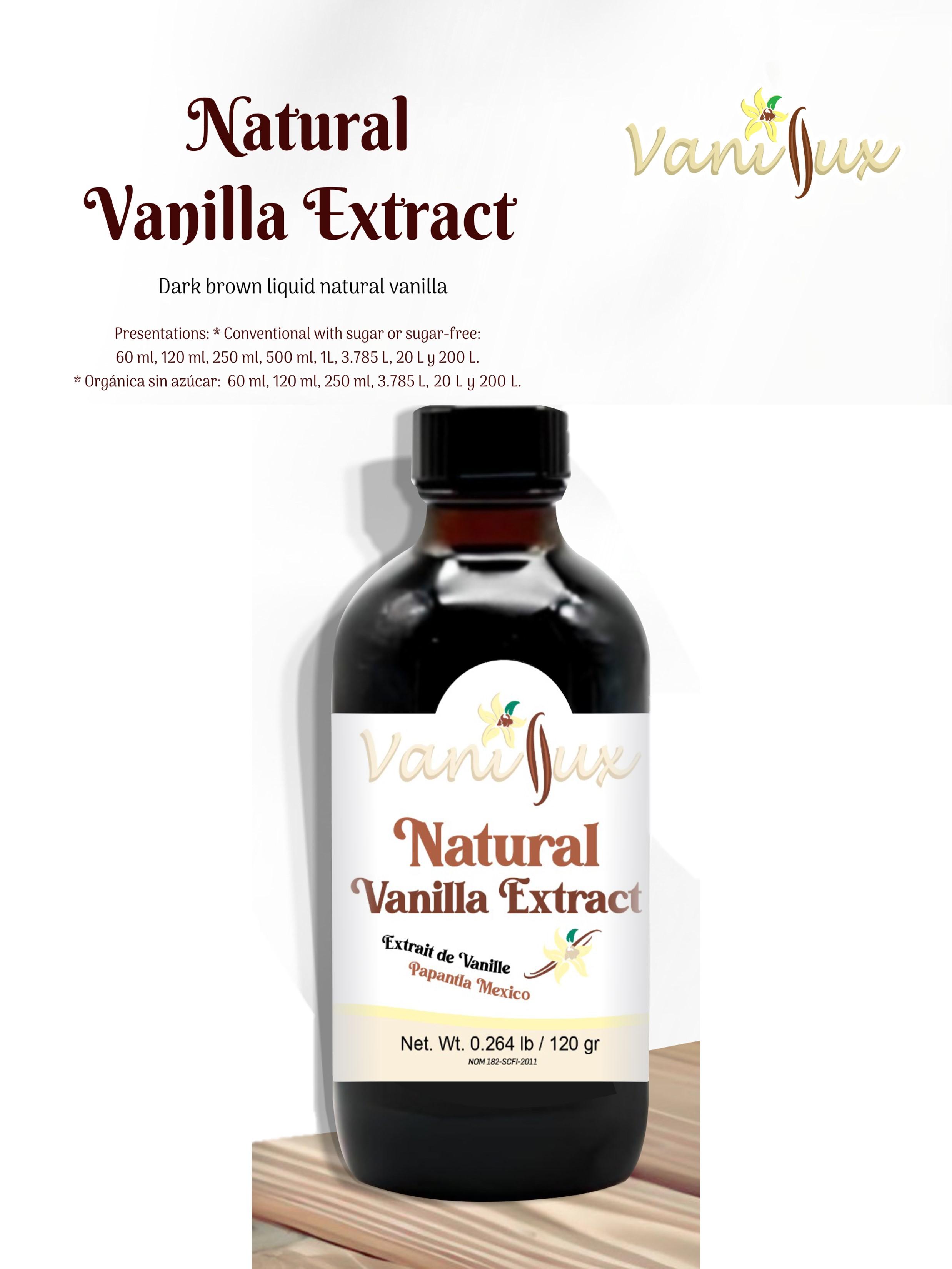 Vanilla Extract, organic and conventional
