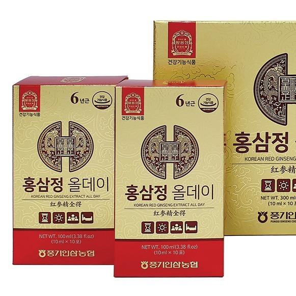 Korea Red Ginseng Extract All Day