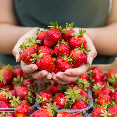 Strawberries