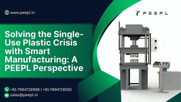 PEEPL Biodegradable Cutlery Making Machine
