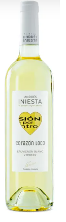 CORAZON LOCO WHITE