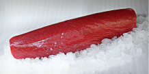 Frozen Yellow Fin Tuna Loin