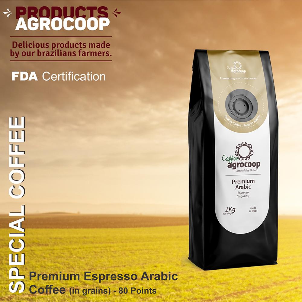 Premium Espresso Arabic Coffee