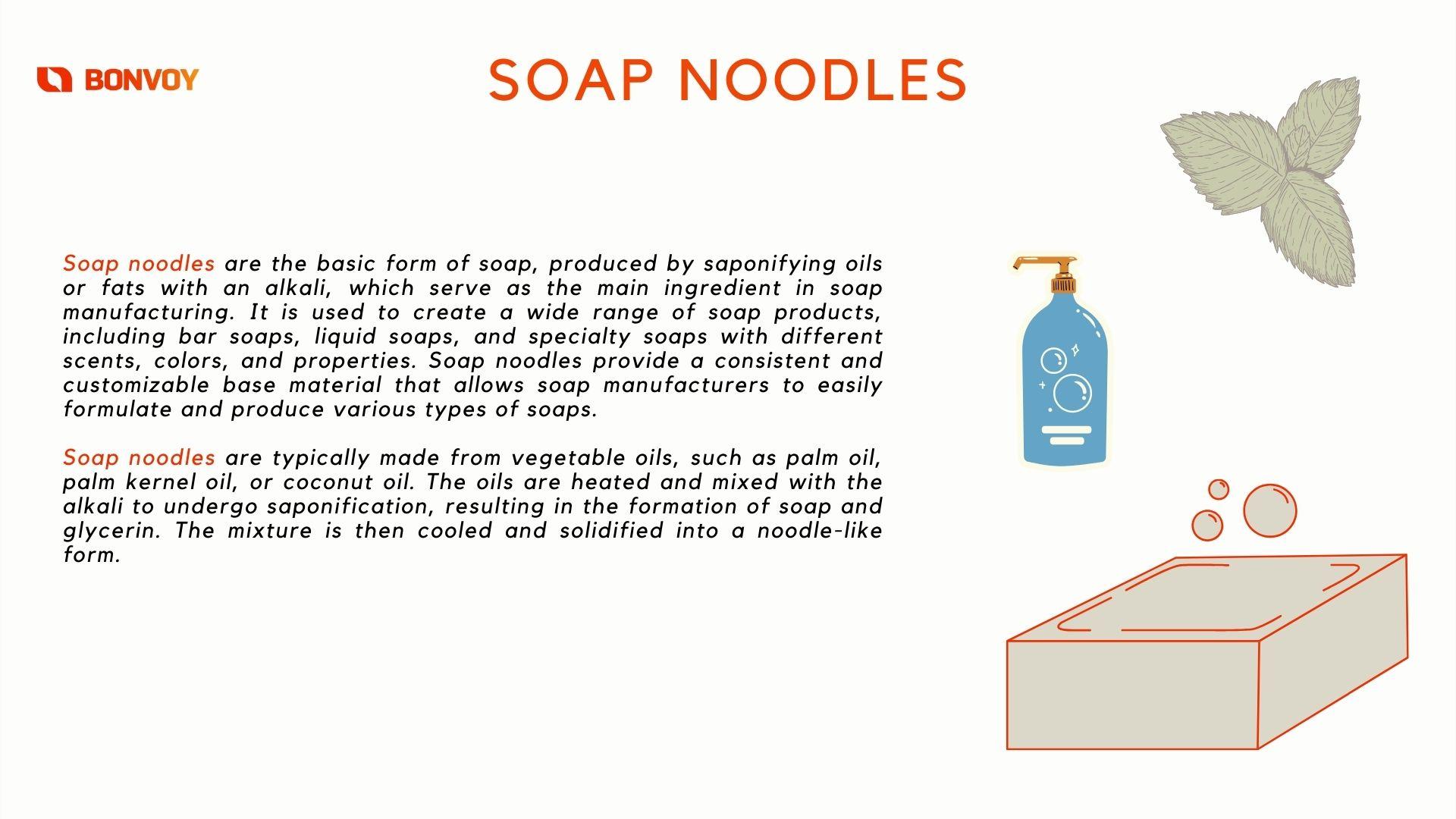 Soap Noodles