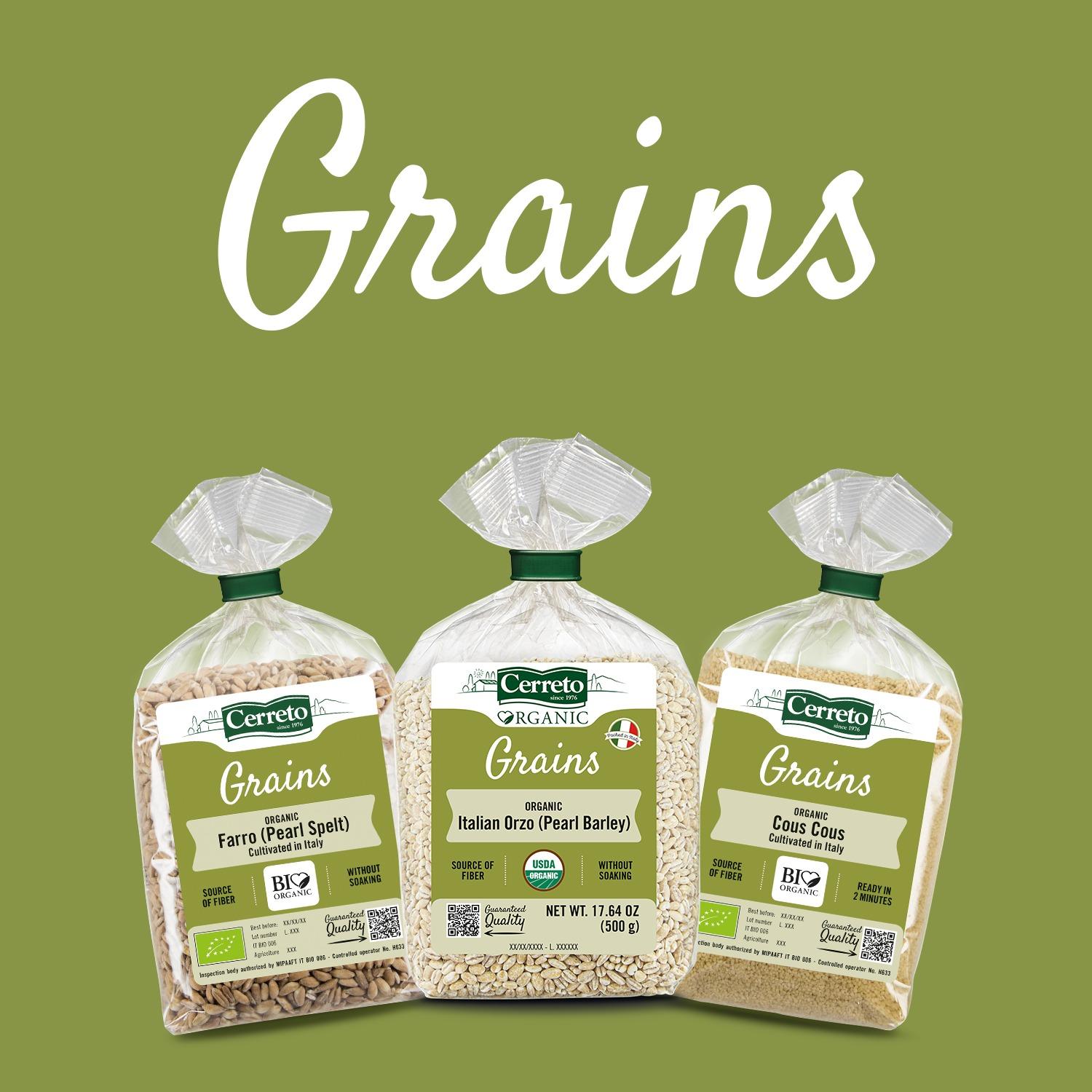 Grains