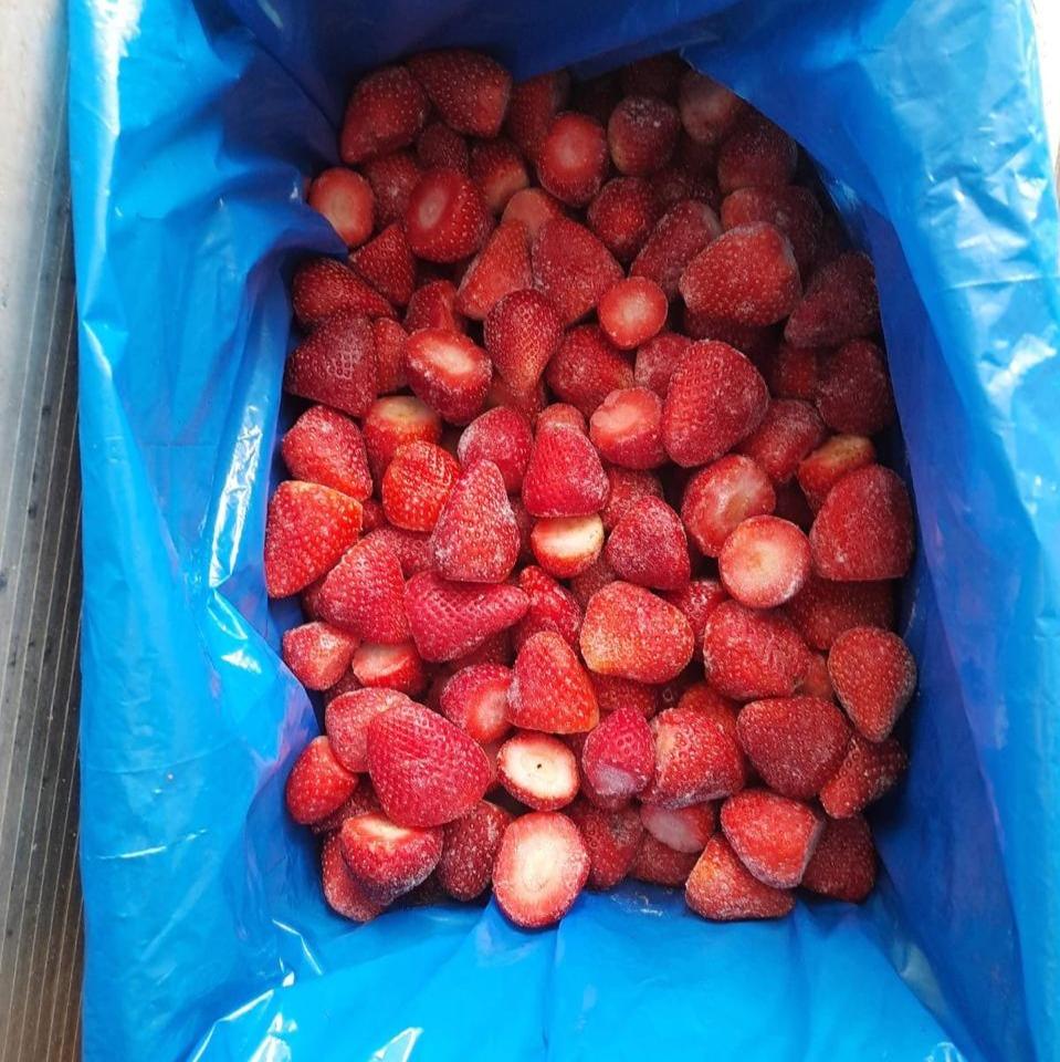 Frozen Strawberry IQF Premium