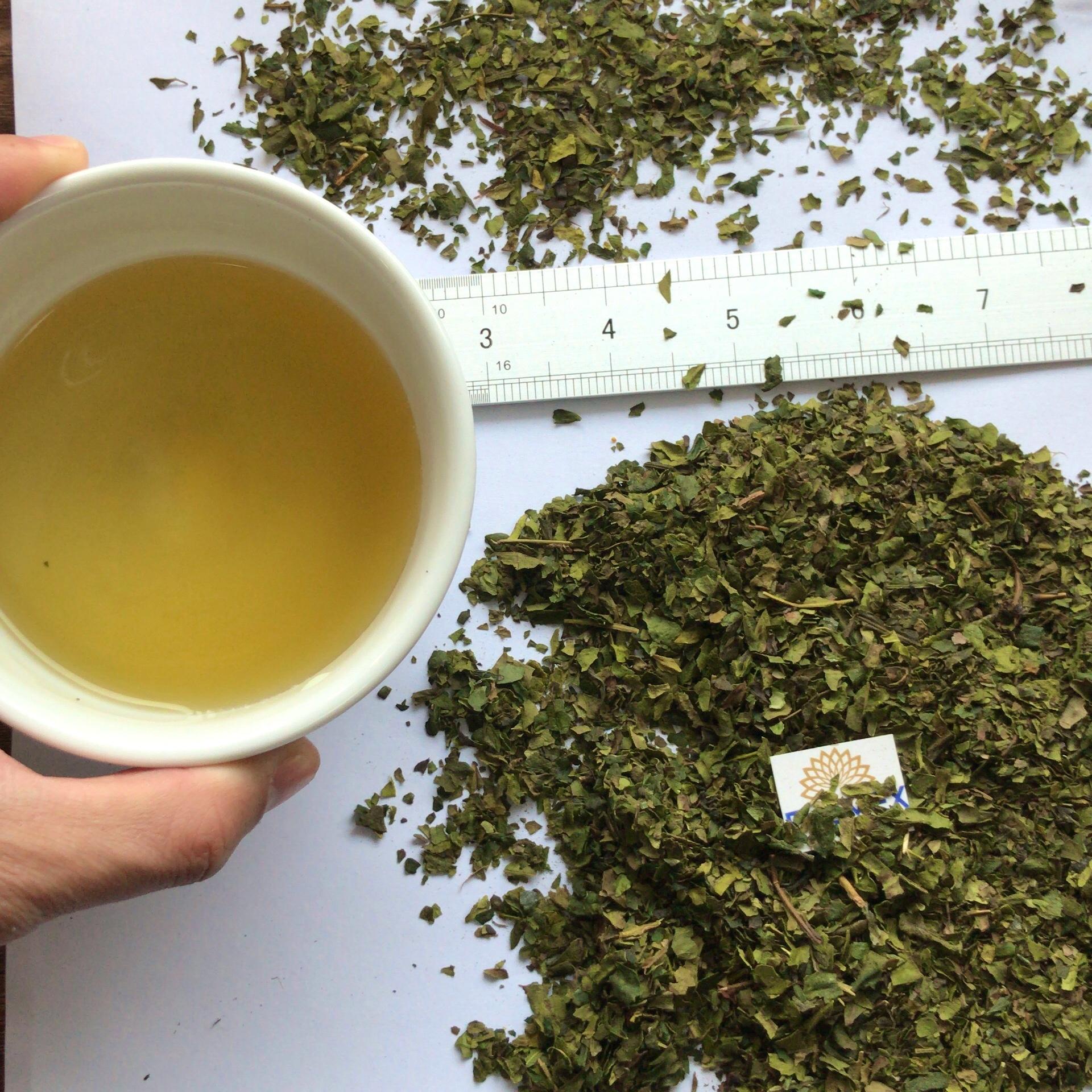 Green tea Vietnam TH fanning tea high-land area high quality