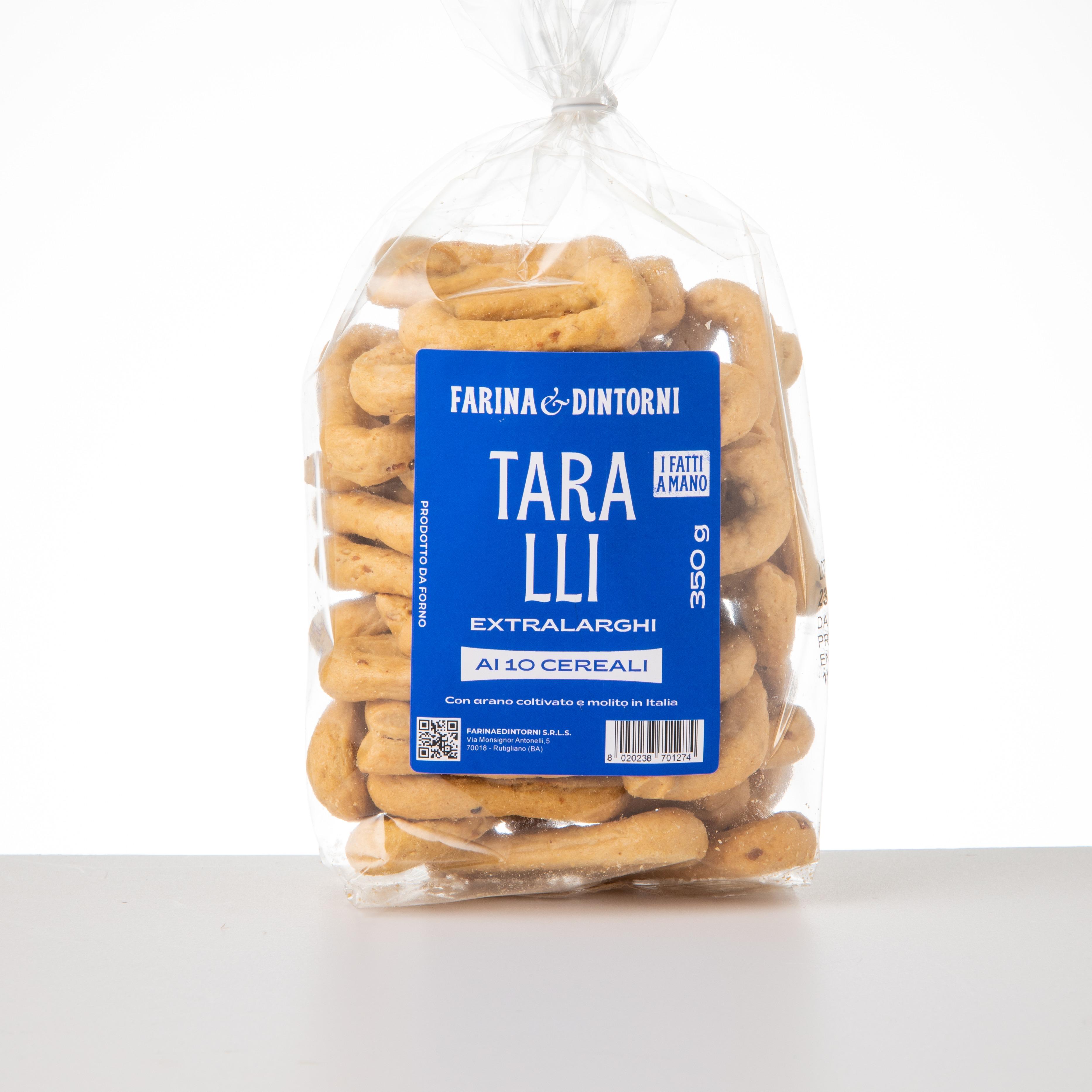 Extra Wide Taralli with 10 Cereals