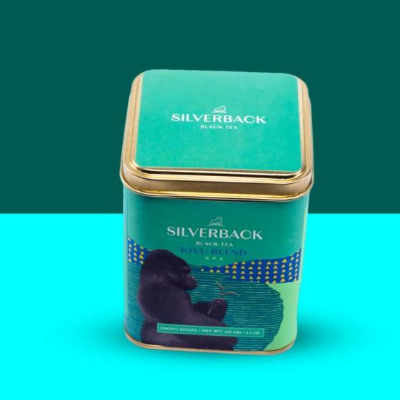 Silverback Black Tea - Rugabano Blend