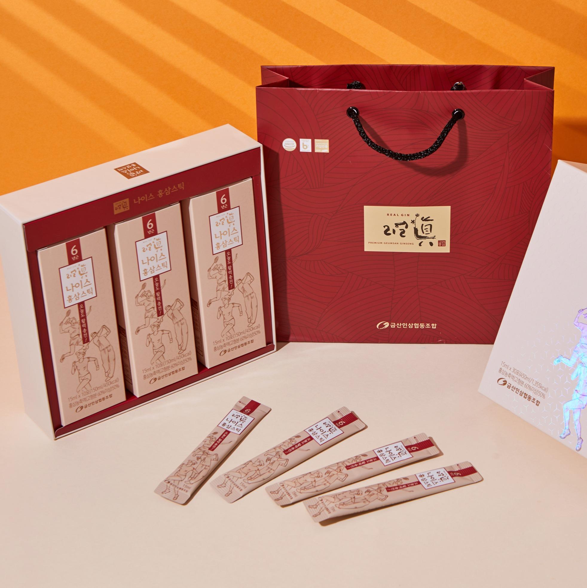 RealGin Red Ginseng Stick