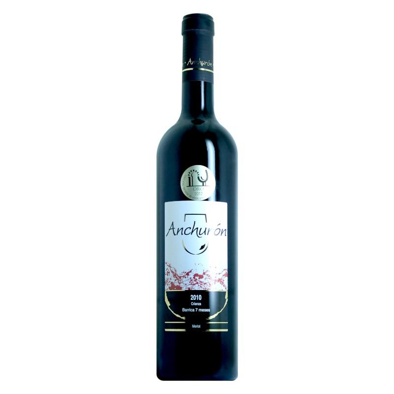 Anchurón red crianza Merlot 75 cl