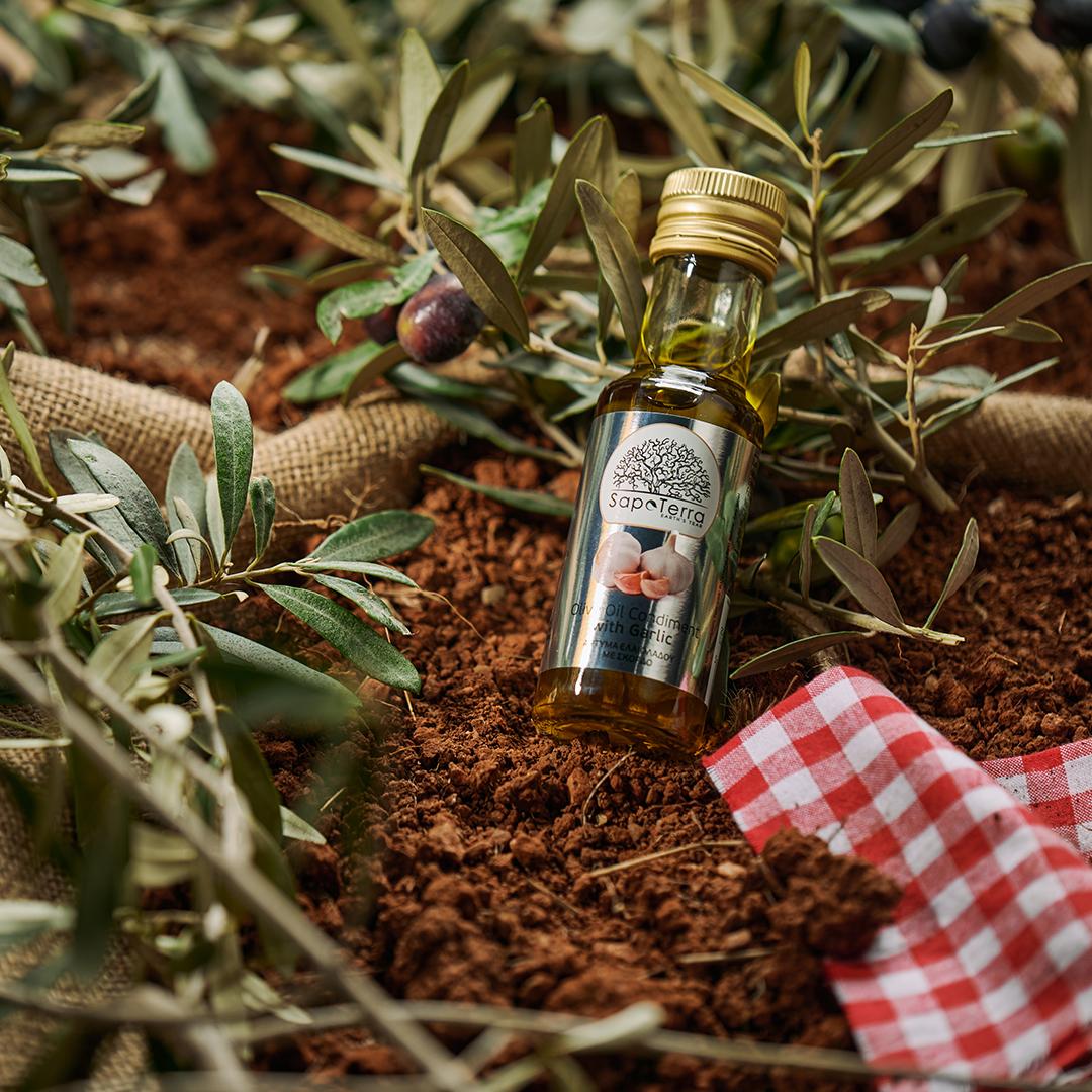 Olive Oil with Garlic 100ml