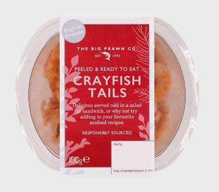 Crayfish Tail