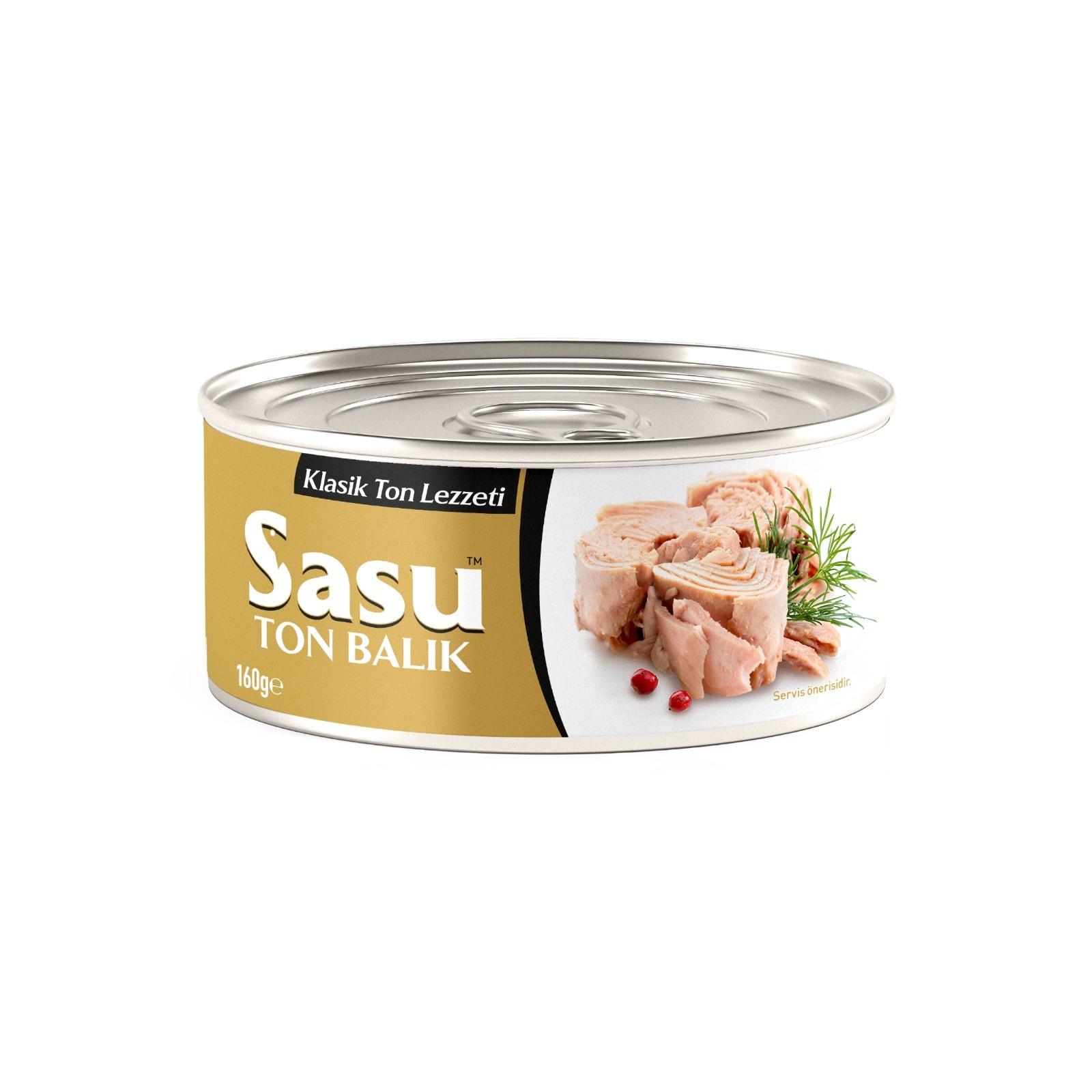 Canned tuna in sunflower oil