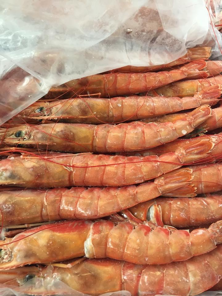 Shrimps and prawn