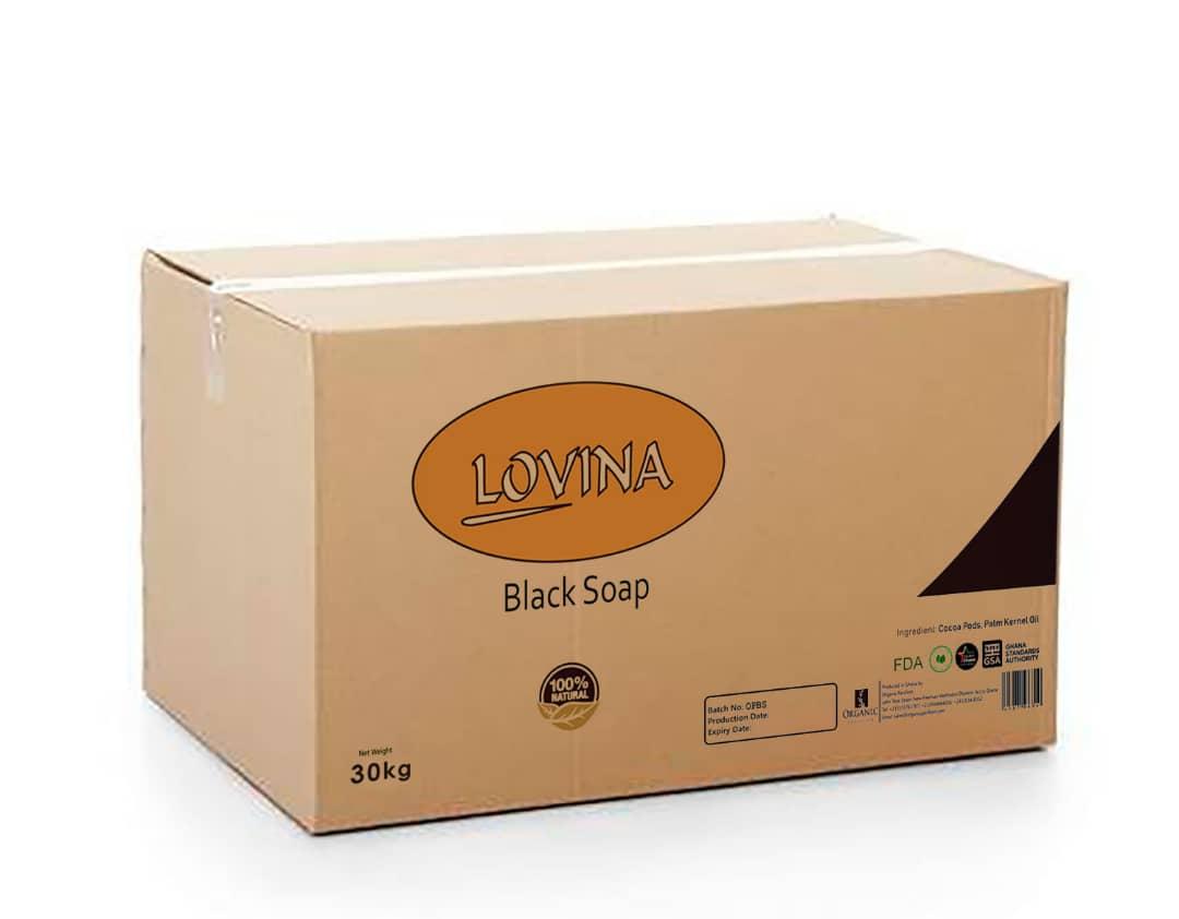 BLACK SOAP