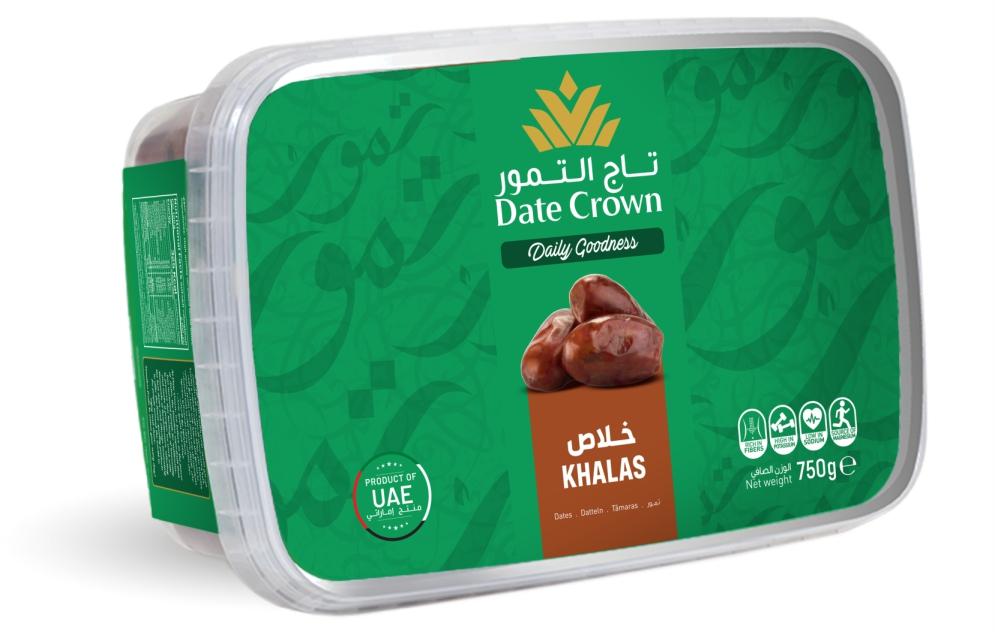 Khalas Dates 750g Tub