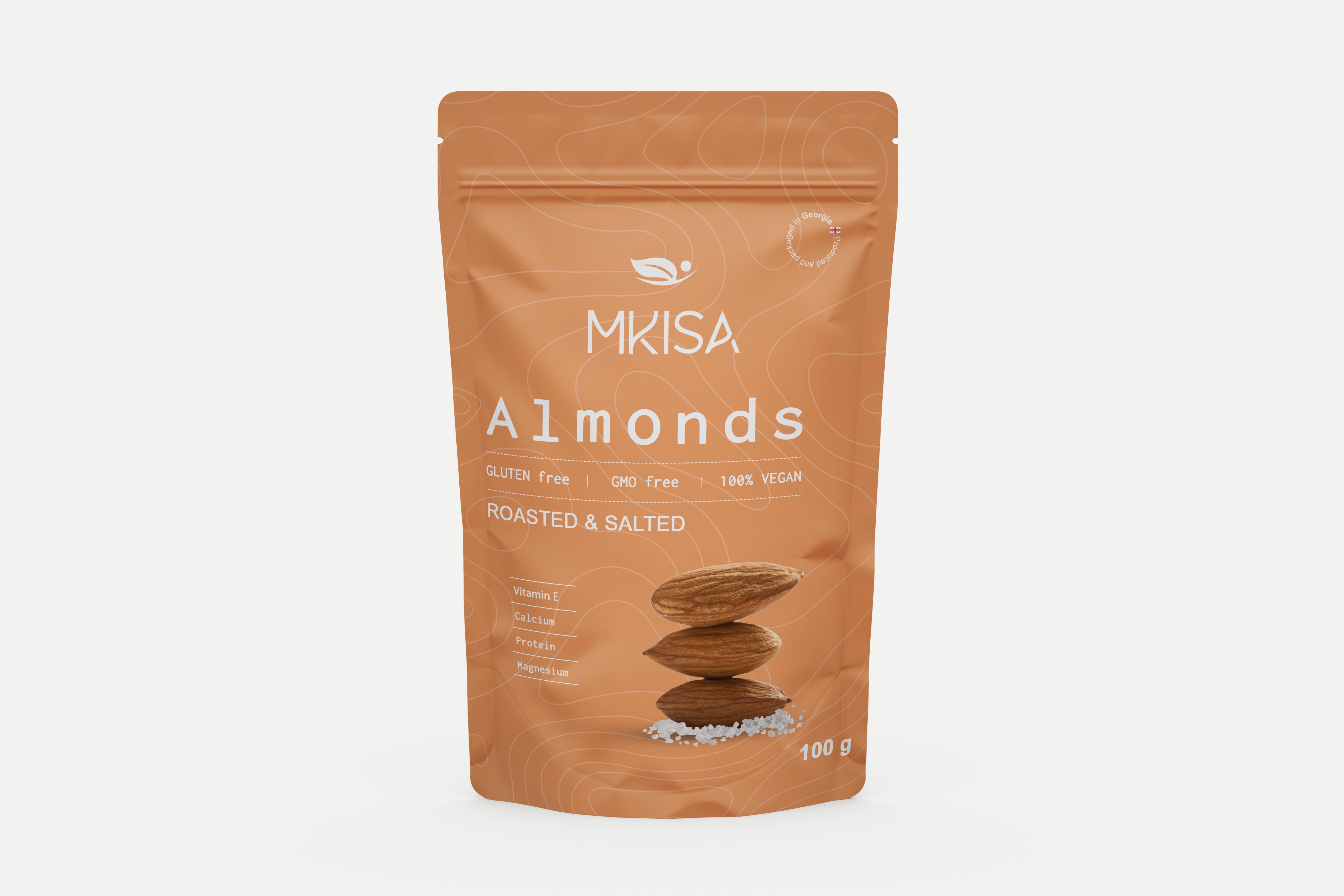 Almonds (Roasted & Salted)