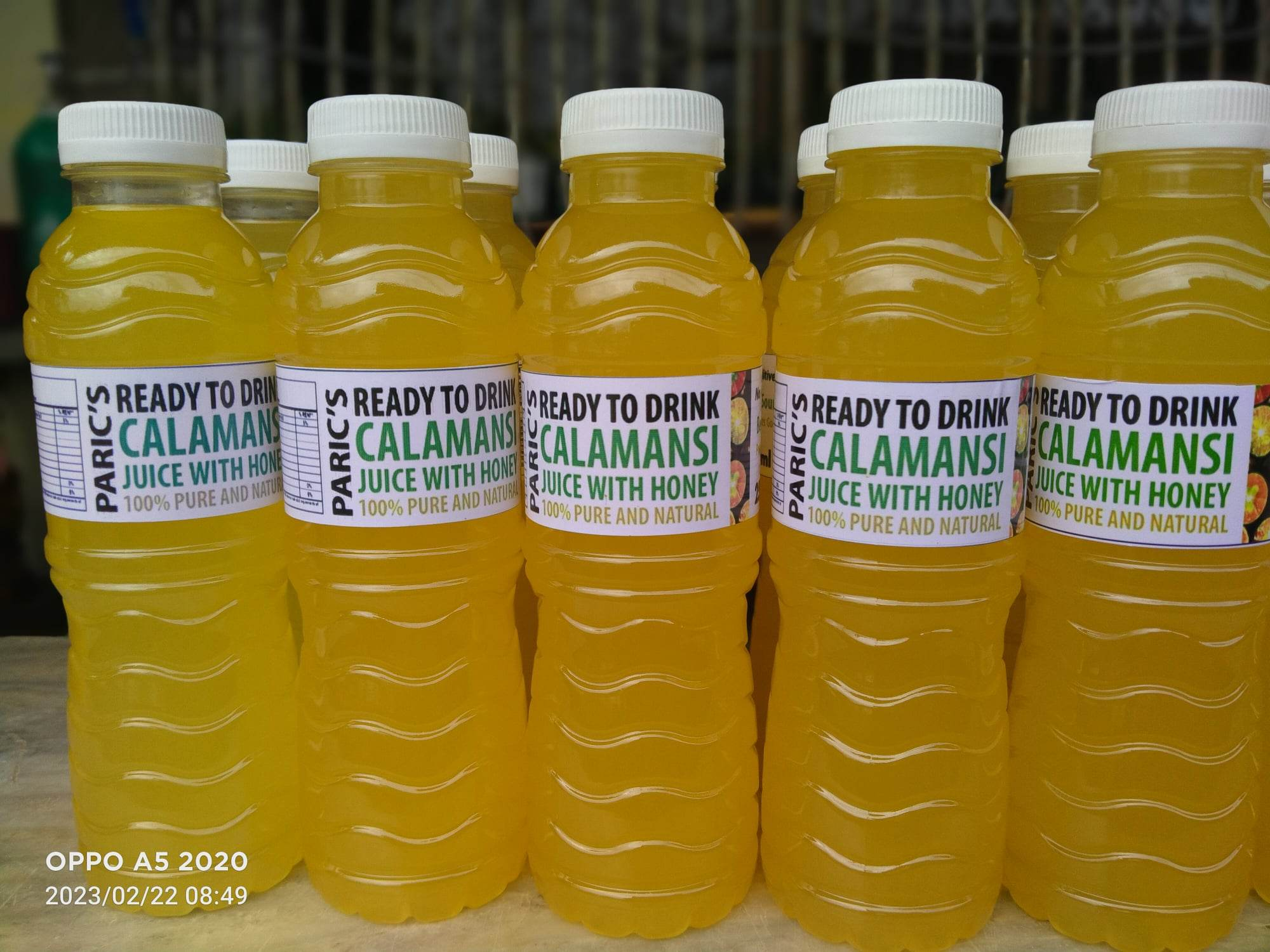 Calamansi Extracts in 350ml bottle