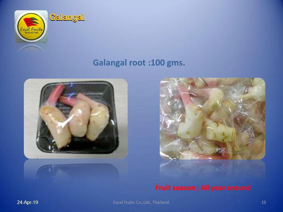 Galangal