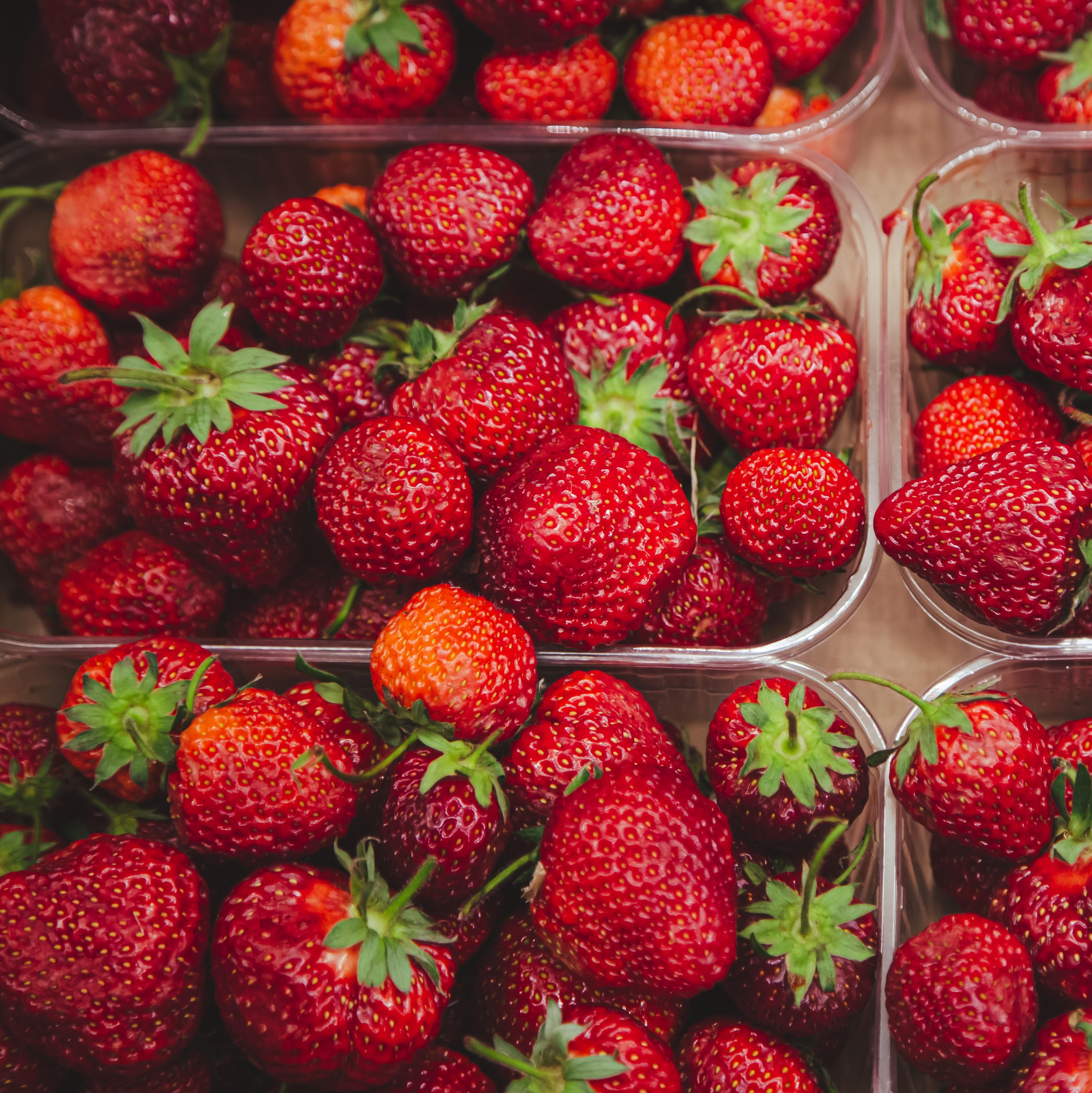 Egyptian Frozen Strawberries