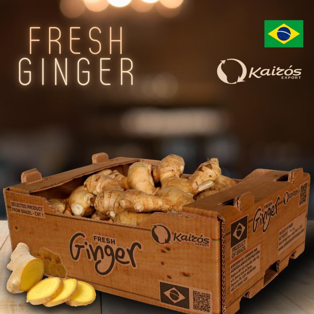 Whole Ginger