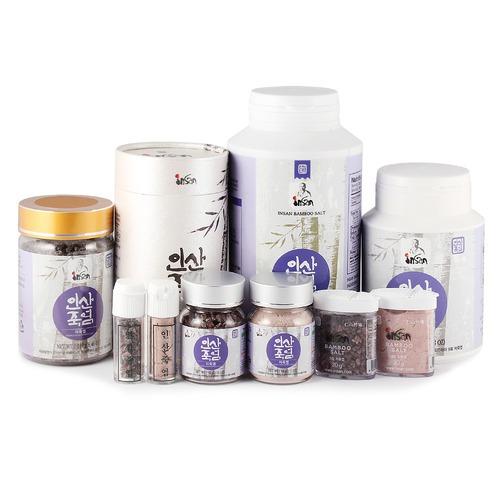INSAN Bamboo Salt 9x Roasted Crystal/Powder