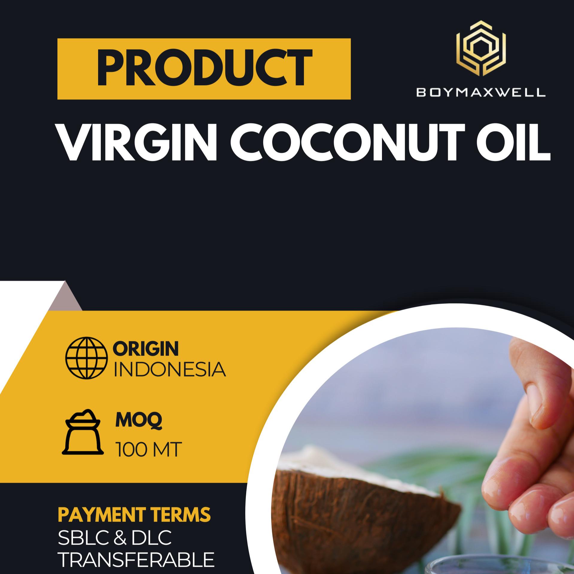 Virgin Coconut Oil (VCO)