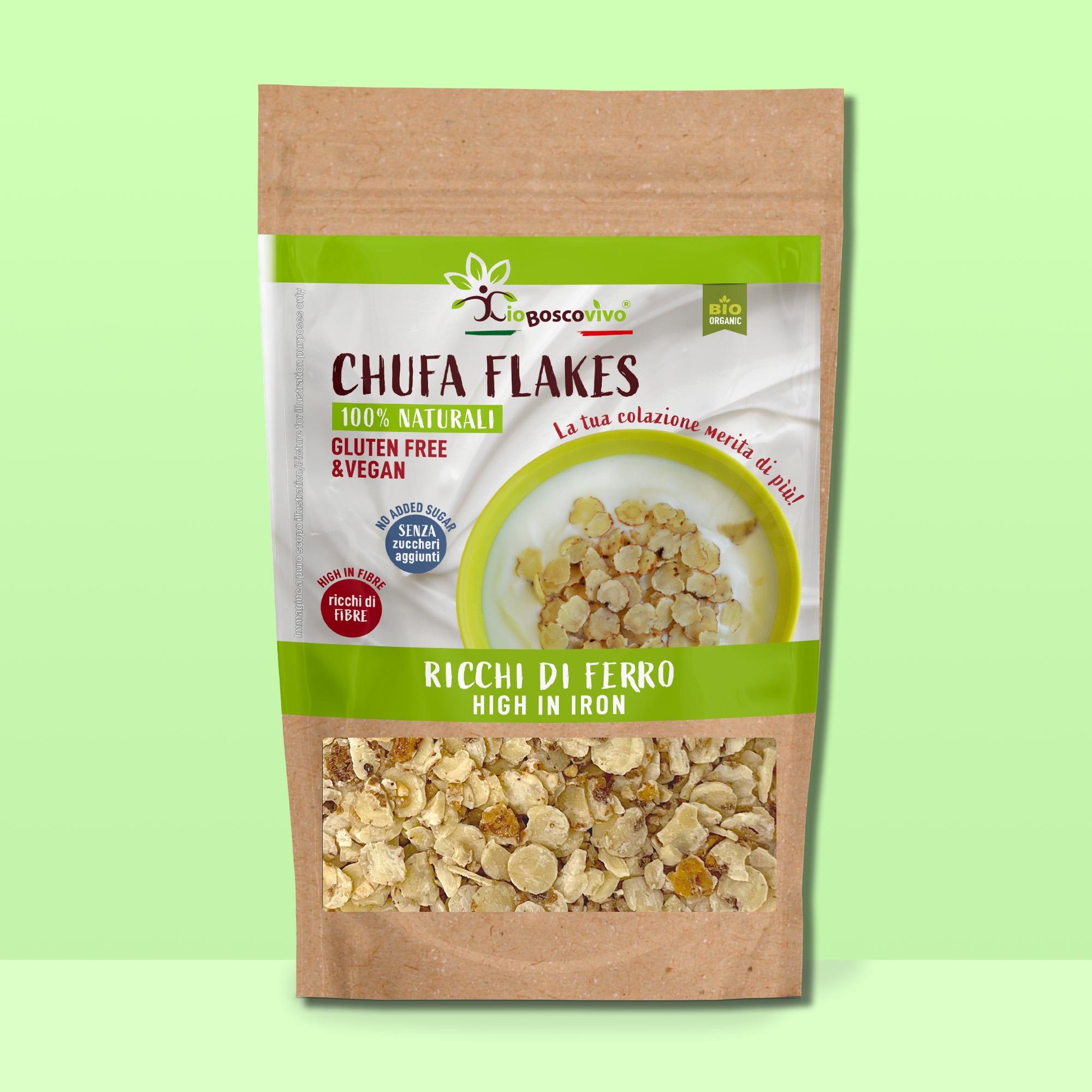 ORGANIC CHUFA FLAKES