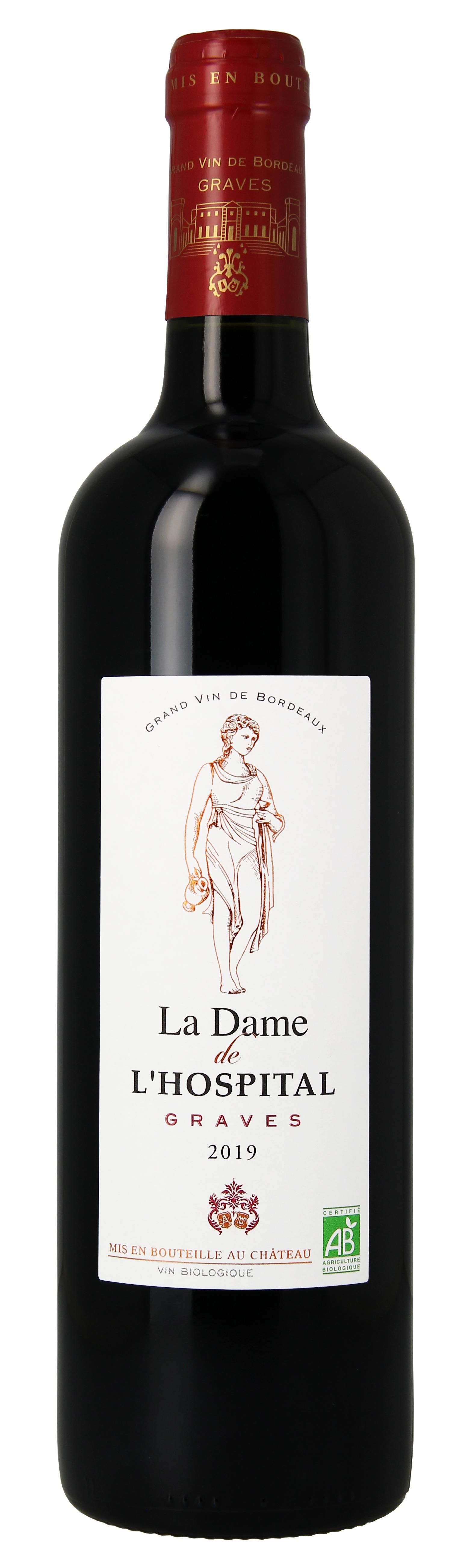 Dame de L'Hospital Graves Rouge organic 2019