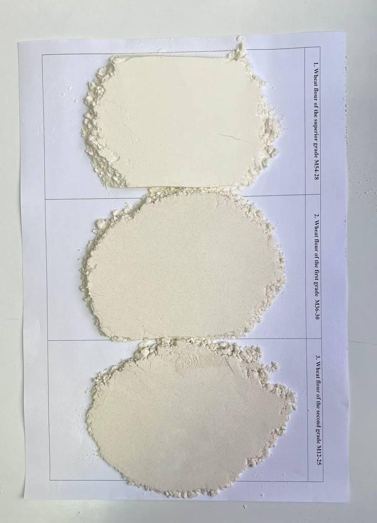 Wheat flour