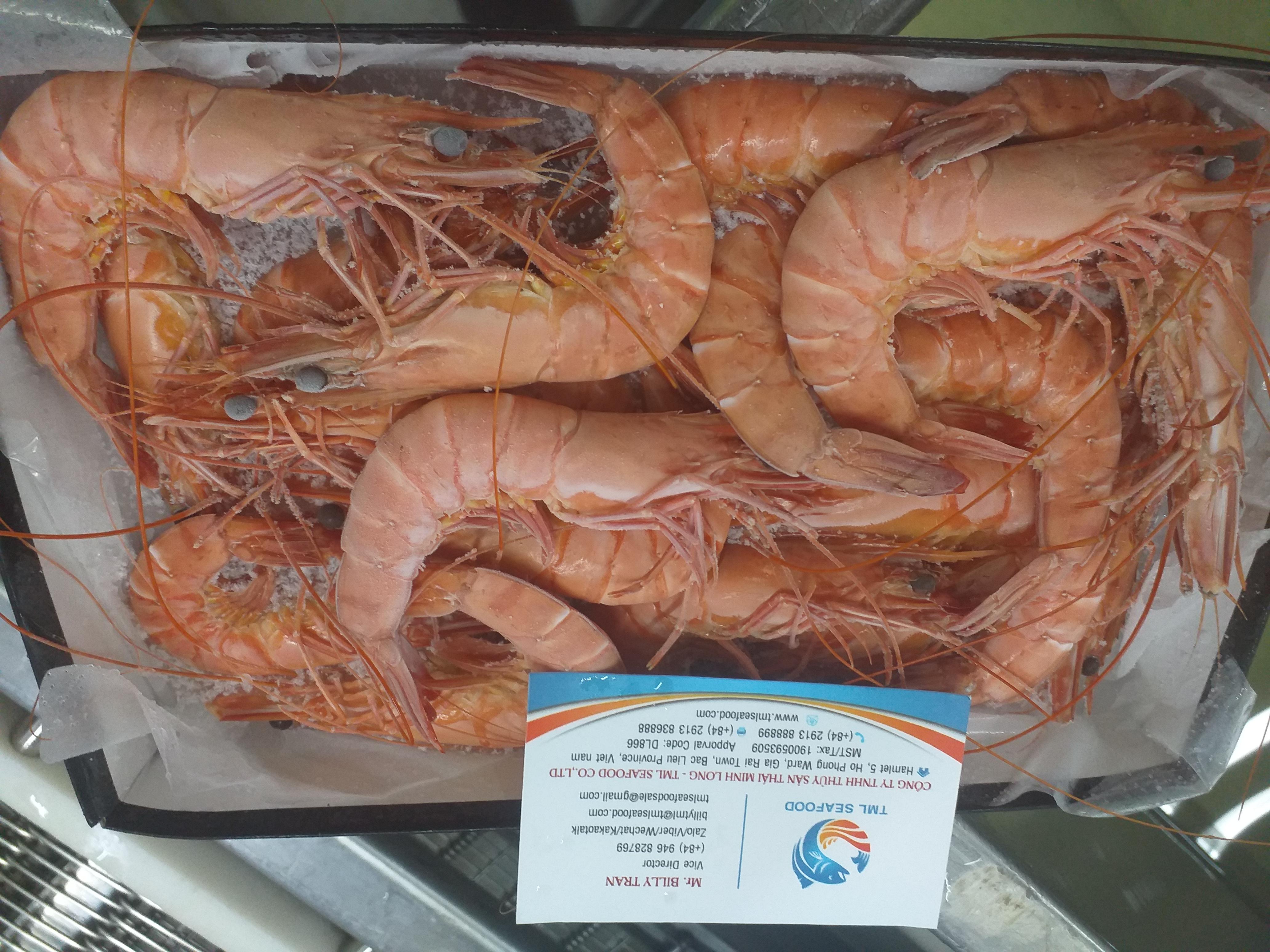 RAW BLACK TIGER SHRIMP HOSO